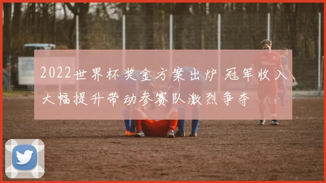 2022世界杯奖金方案出炉 冠军收入大幅提升带动参赛队激烈争夺