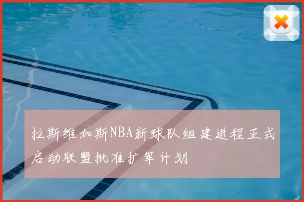拉斯维加斯NBA新球队组建进程正式启动联盟批准扩军计划