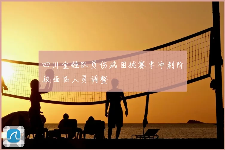 四川金强队员伤病困扰赛季冲刺阶段面临人员调整