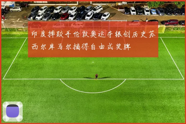 印度摔跤手伦敦奥运夺银创历史苏西尔库马尔摘得自由式奖牌