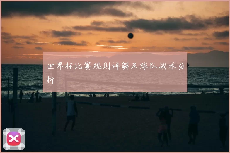 世界杯比赛规则详解及球队战术分析