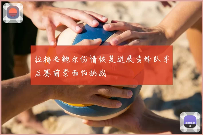 拉梅洛鲍尔伤情恢复进展黄蜂队季后赛前景面临挑战