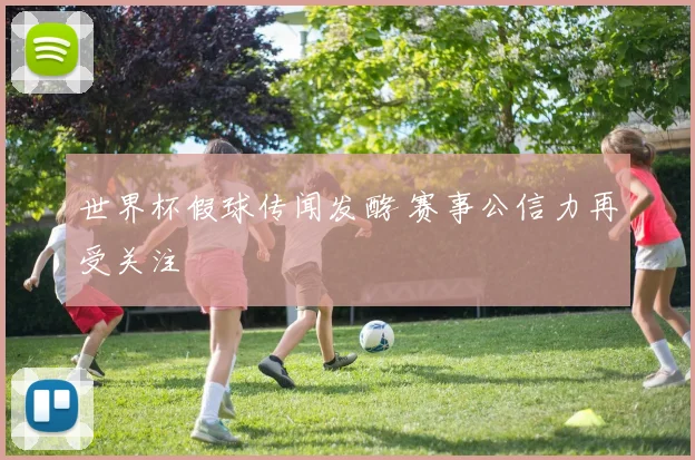世界杯假球传闻发酵 赛事公信力再受关注